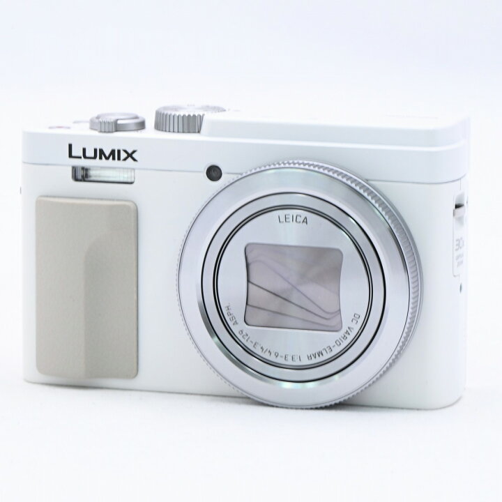 楽天市場】パナソニック Panasonic LUMIX DC-TZ95D ホワイト 