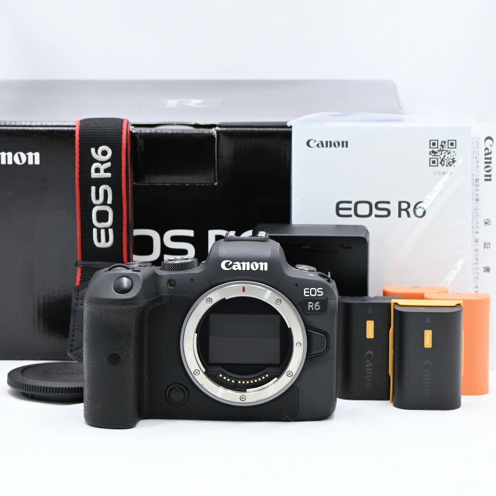 楽天市場】キヤノン Canon EOS R6 ボディ ミラーレス一眼レフカメラ 