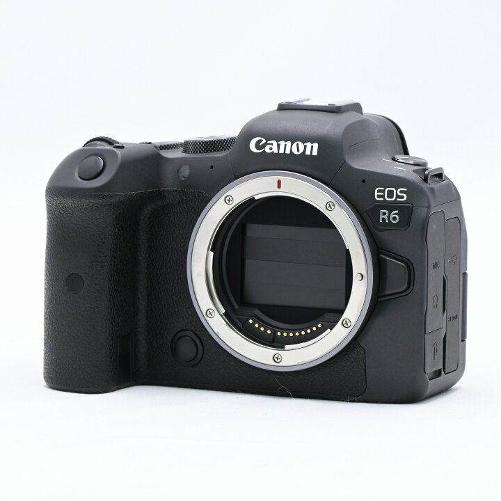 楽天市場】キヤノン Canon EOS R6 ボディ ミラーレス一眼レフカメラ 
