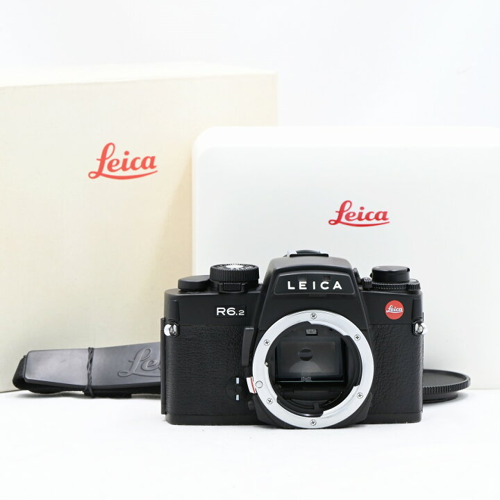 楽天市場】ライカ Leica R6.2 ブラック ボディ フィルムカメラ【中古  