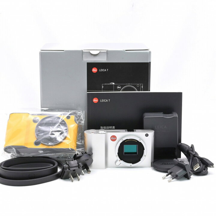 楽天市場】Leica ライカ LeicaT TYP701 シルバー 18181 ミラーレス一眼  