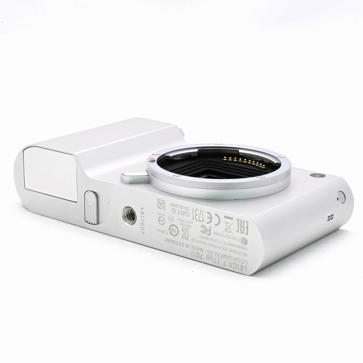 楽天市場】Leica ライカ LeicaT TYP701 シルバー 18181 ミラーレス一眼  