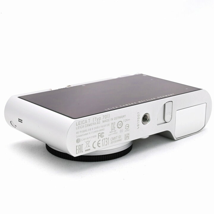 楽天市場】Leica ライカ LeicaT TYP701 シルバー 18181 ミラーレス一眼  