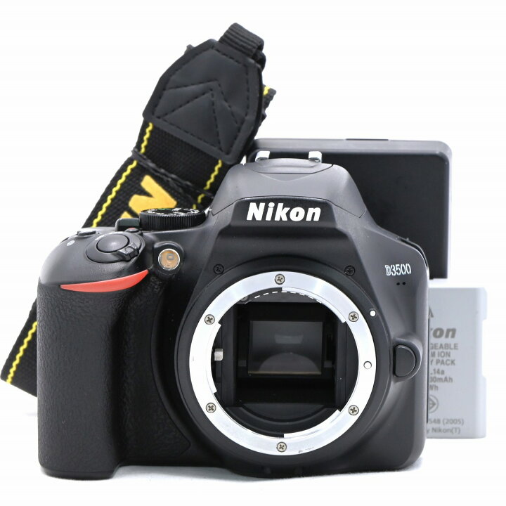楽天市場】ニコン Nikon D3500 ボディ デジタル一眼レフカメラ【中古  