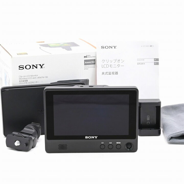 楽天市場】SONY ソニー CLM-FHD5 クリップオンLCDモニター アクセサリ 