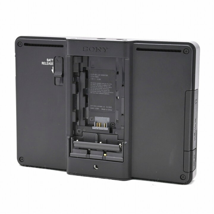楽天市場】SONY ソニー CLM-FHD5 クリップオンLCDモニター アクセサリ 