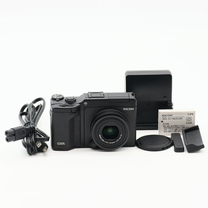 楽天市場】リコー RICOH GXR+S10KIT コンパクトデジタルカメラ【中古 