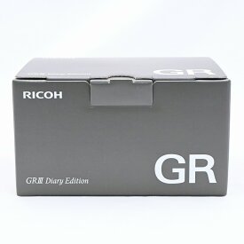 リコー RICOH GR III Diary Edition コンパクトデジタルカメラ【新品】