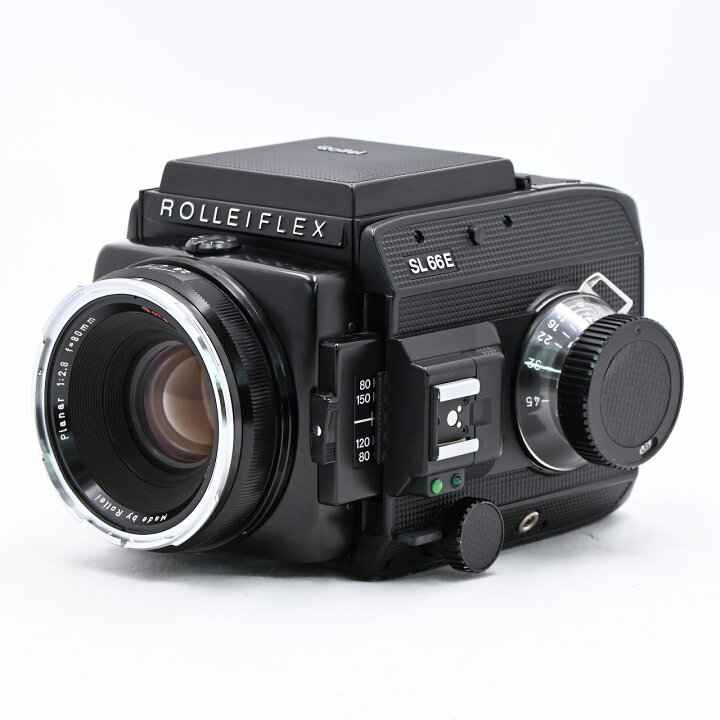 楽天市場】ローライ Rollei ROLLEIFLEX ローライフレックス SL66E +  