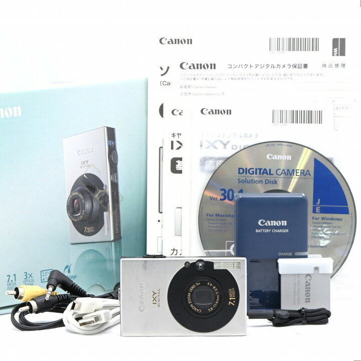 Canon IXY Digital 10 7.1メガピクセル コンパクトカメラ 楽天市場 