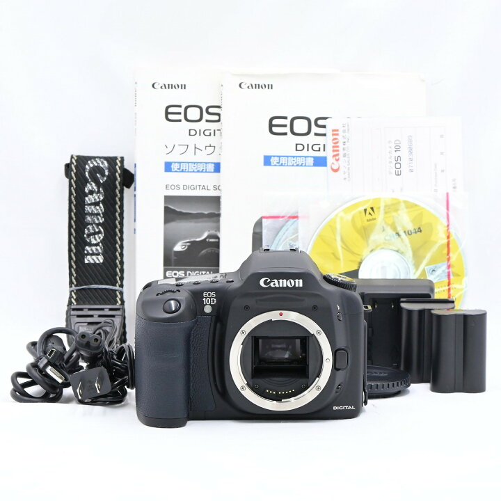 楽天市場】キヤノン Canon EOS 10D ボディ デジタル一眼レフカメラ 