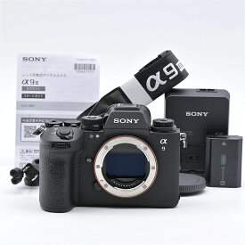 SONY ソニー α9 III ボディ ILCE-9M3 ミラーレス一眼レフカメラ【中古】