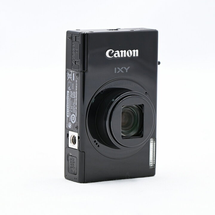 楽天市場】キヤノン Canon IXY 1 ブラック コンパクトデジタルカメラ 