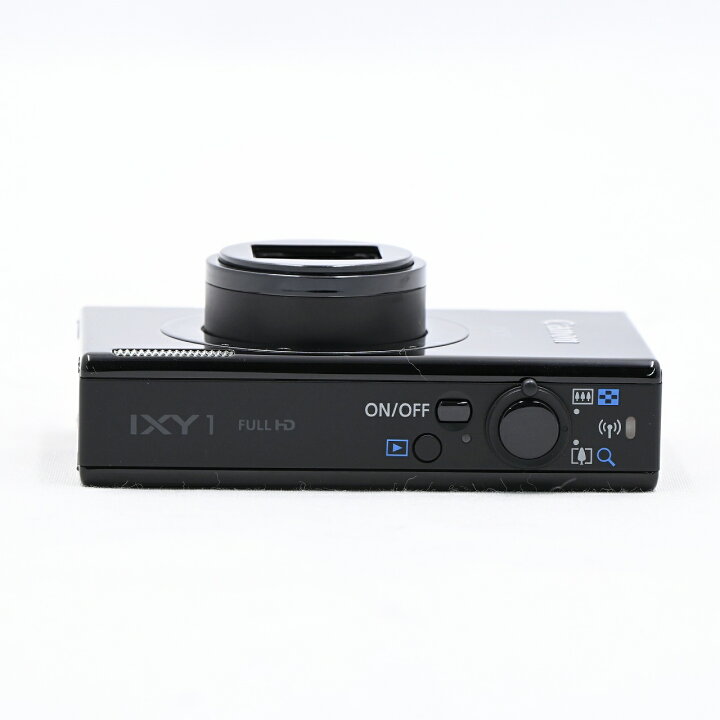 楽天市場】キヤノン Canon IXY 1 ブラック コンパクトデジタルカメラ 