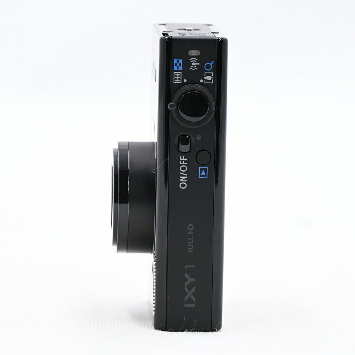 楽天市場】キヤノン Canon IXY 1 ブラック コンパクトデジタルカメラ 