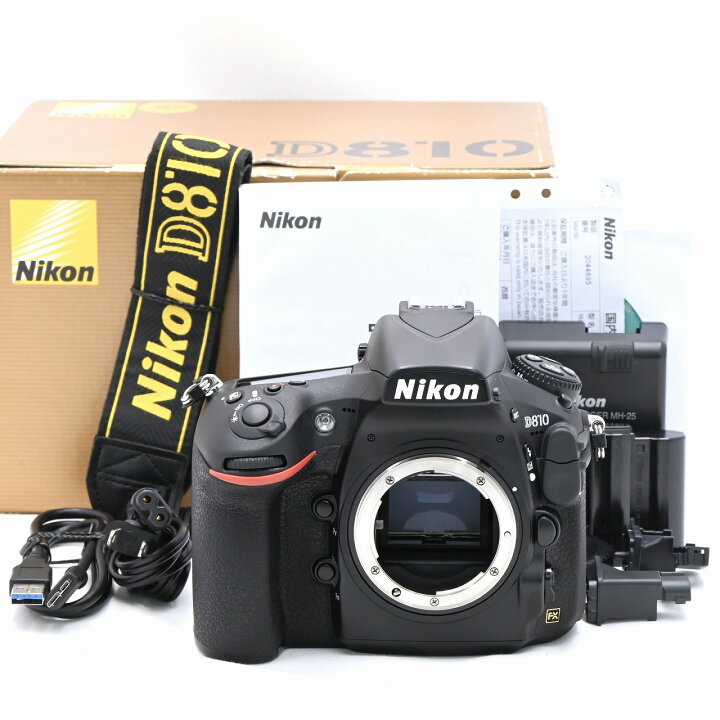 楽天市場】ニコン Nikon D810 ボディ デジタル一眼レフカメラ【中古  