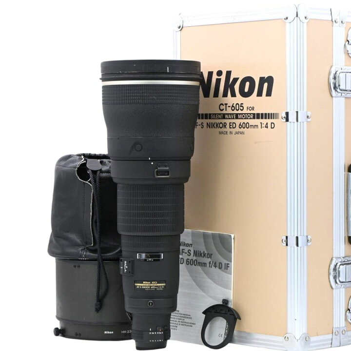楽天市場】Nikon ニコン AI AF-S Nikkor ED 600mm F4D II 交換レンズ 