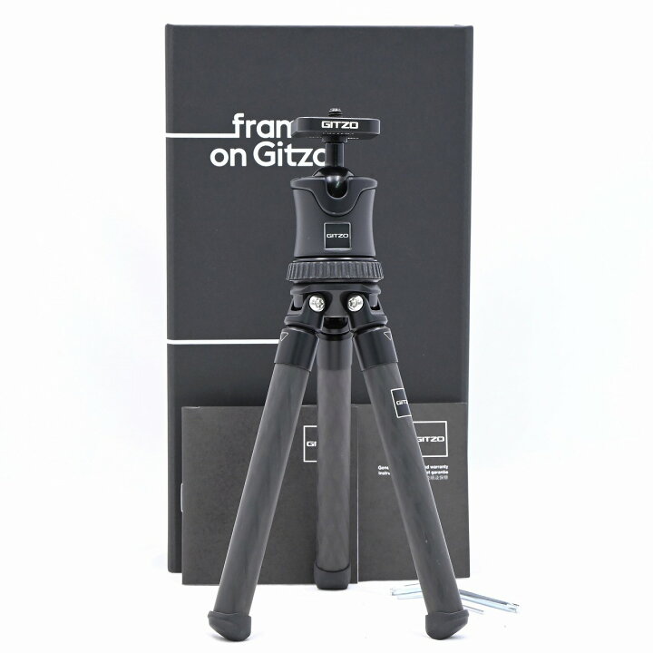 楽天市場】GITZO ジッツォ ミニトラベラー三脚 GKTBB ブラック 