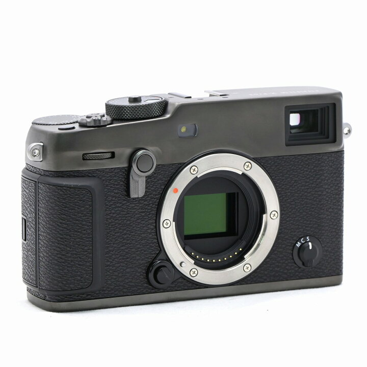 楽天市場】フジフイルム FUJIFILM X-Pro3 DR ブラック ミラーレス一眼 