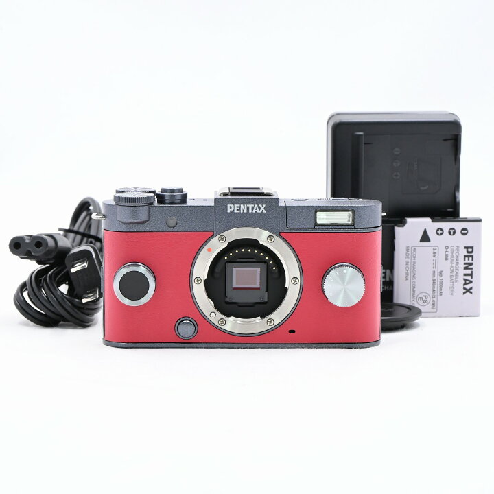 楽天市場】PENTAX ペンタックス Q-S1 ボディキット ガンメタル 