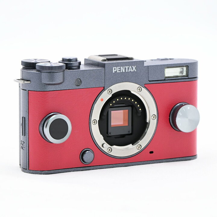 楽天市場】PENTAX ペンタックス Q-S1 ボディキット ガンメタル 
