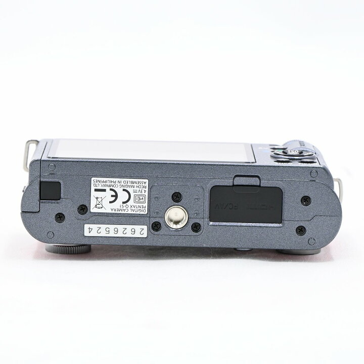 楽天市場】PENTAX ペンタックス Q-S1 ボディキット ガンメタル 