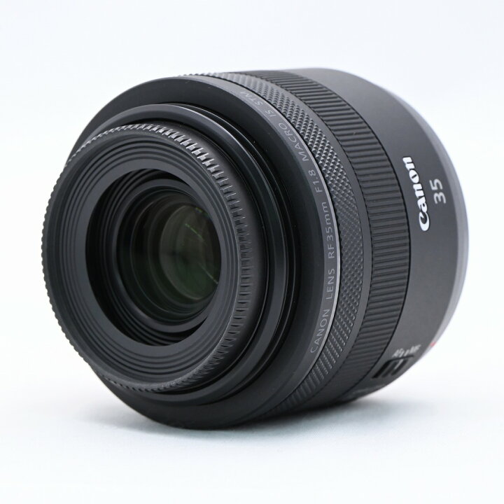 楽天市場】キヤノン Canon RF35mm F1.8 マクロ IS STM 交換レンズ  