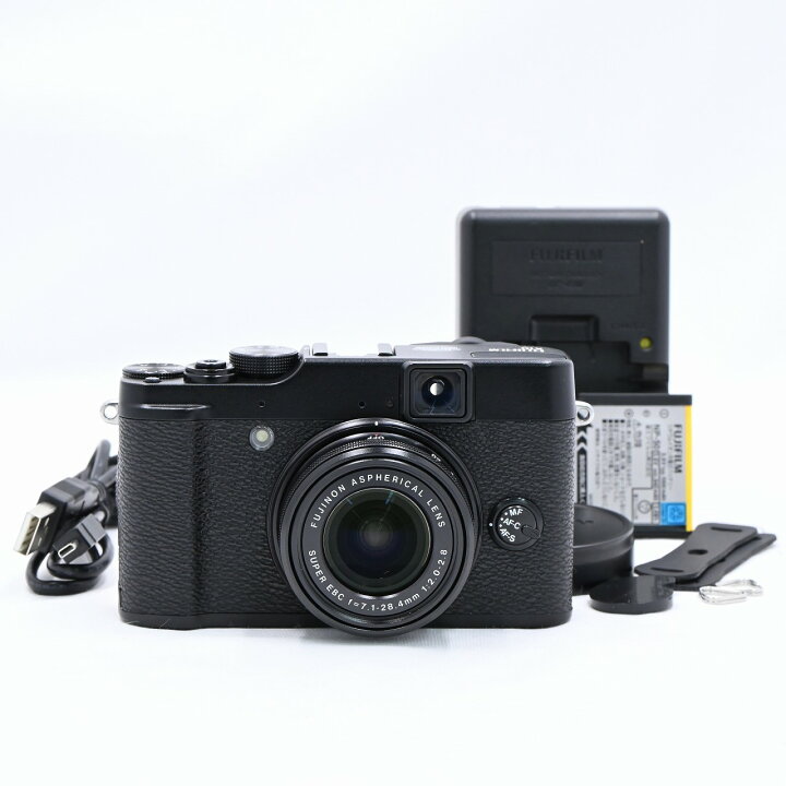 楽天市場】フジフイルム FUJIFILM X10 ブラック コンパクトデジタル 
