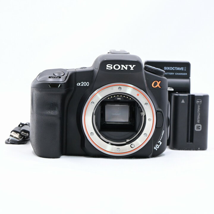 楽天市場】ソニー SONY α200 ボディ DSLR-A200 デジタル一眼レフカメラ 