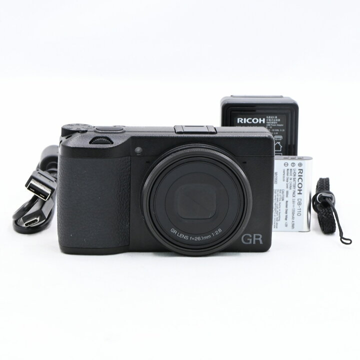 楽天市場】リコー RICOH GR IIIx GR3x コンパクトデジタルカメラ【中古 
