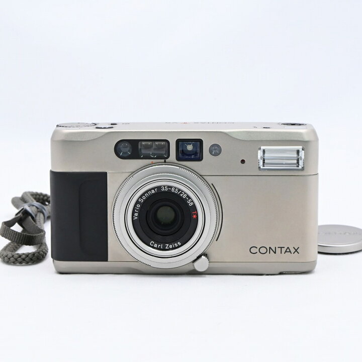 楽天市場】コンタックス CONTAX TVS コンパクト フィルムカメラ【中古