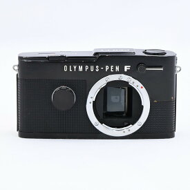 オリンパス OLYMPUS PEN-FT ブラック フィルムカメラ【中古】