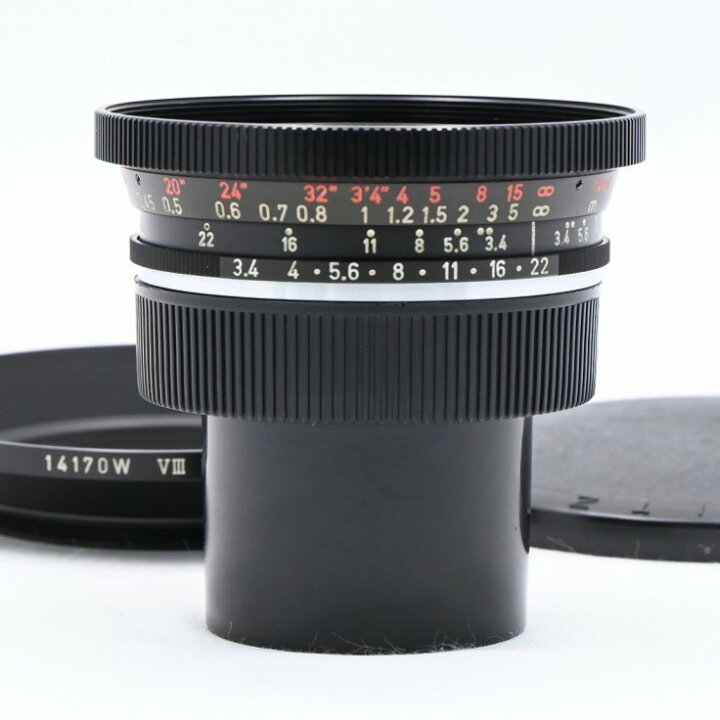 楽天市場】ライカ Leica SUPER-ANGULON-R スーパーアンギュロン 21mm  