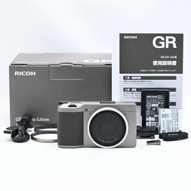 リコー RICOH GR III Diary Edition コンパクトデジタルカメラ【中古】