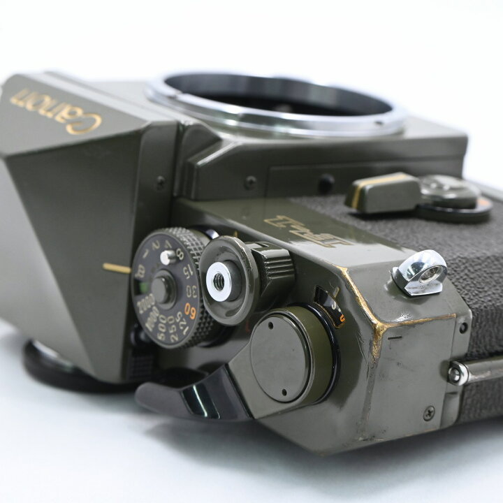 楽天市場】キヤノン Canon F-1 Olive Drab オリーブ ドラブ フィルム 