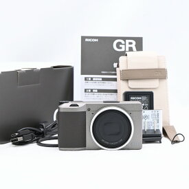 リコー RICOH GR III Diary Edition Special Limited Kit GR3 コンパクトデジタルカメラ【中古】