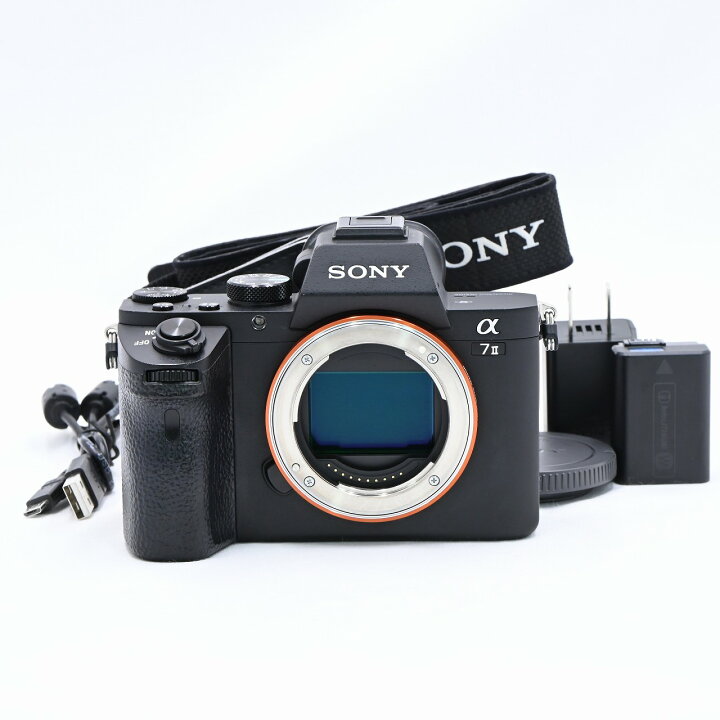 楽天市場】ソニー SONY α7II ボディ ILCE-7M2 ミラーレス一眼レフ  