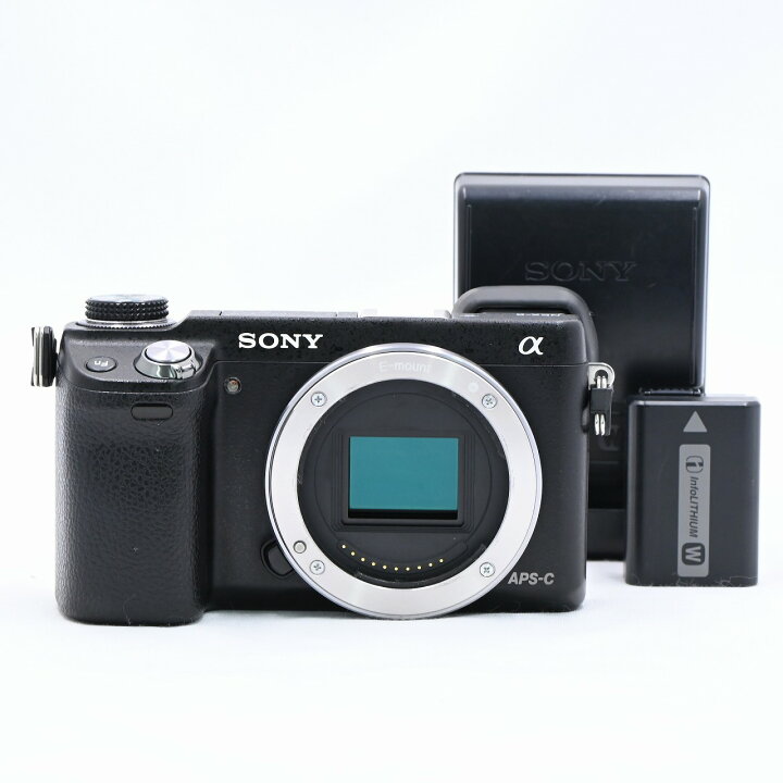 楽天市場】ソニー SONY NEX-6 ボディ ミラーレス一眼レフカメラ【中古  