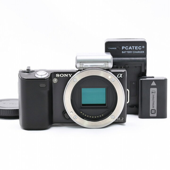楽天市場】SONY ソニー α NEX-5 ボディ ブラック ミラーレス一眼レフ  