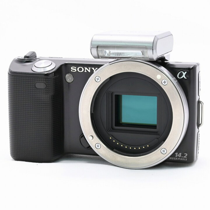 楽天市場】SONY ソニー α NEX-5 ボディ ブラック ミラーレス一眼レフ 