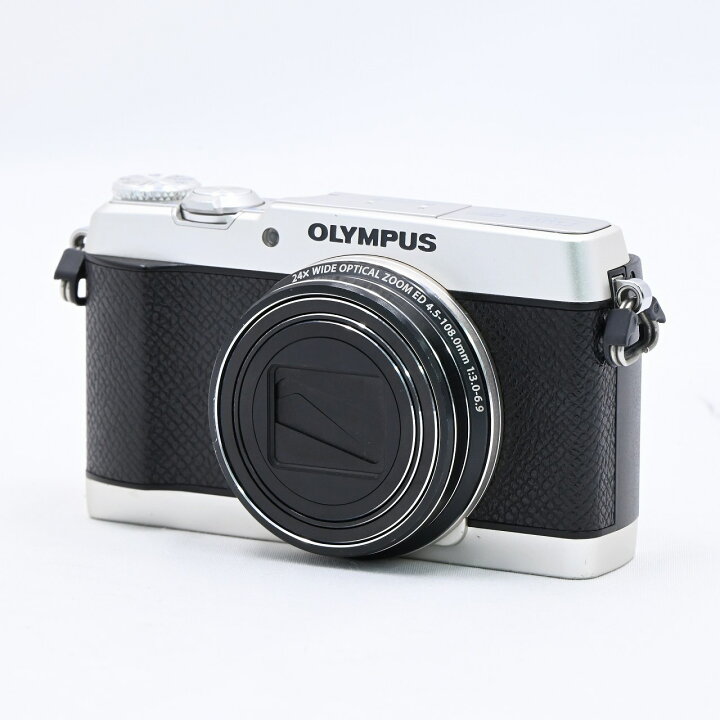 楽天市場】オリンパス OLYMPUS STYLUS SH-3 シルバー コンパクト 
