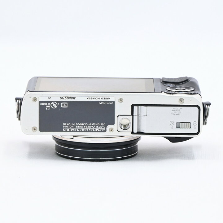 楽天市場】オリンパス OLYMPUS STYLUS SH-3 シルバー コンパクト 