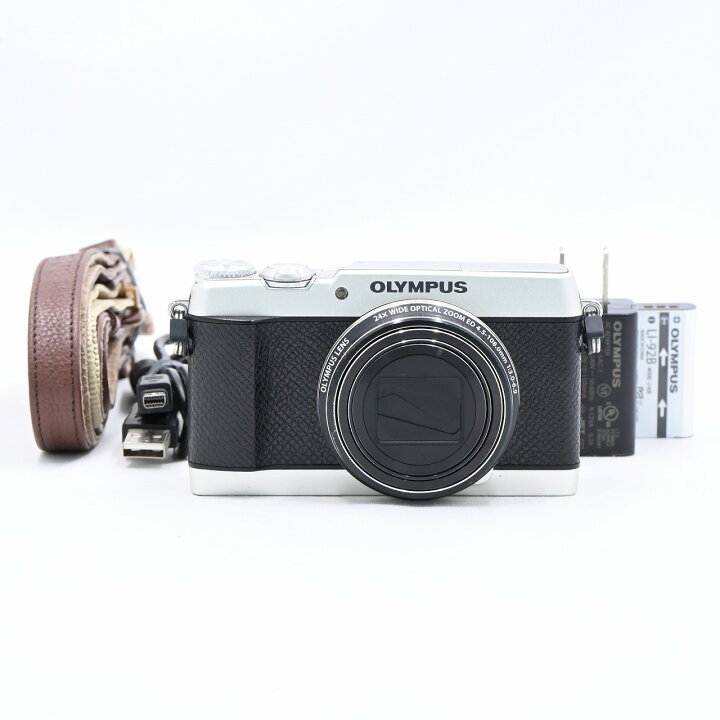 楽天市場】オリンパス OLYMPUS STYLUS SH-3 シルバー コンパクト 