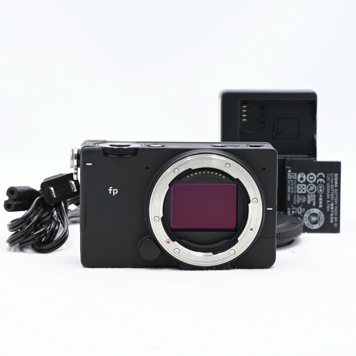 楽天市場】シグマ SIGMA fp ボディ ミラーレス一眼レフカメラ【中古 