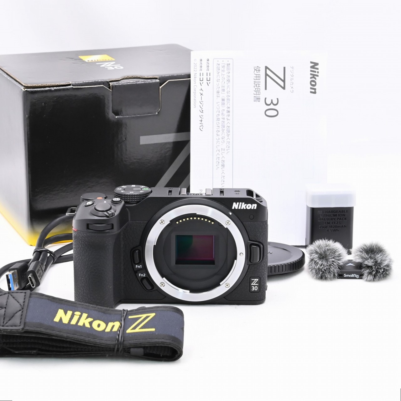 楽天市場】Nikon ニコン Z30 ボディ ミラーレス一眼レフカメラ【中古
