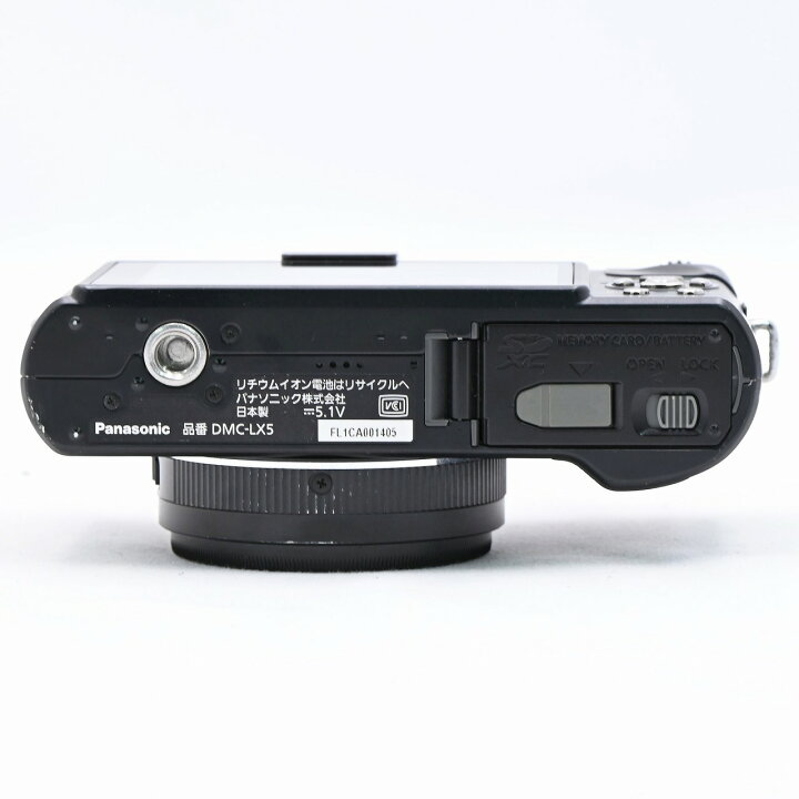 楽天市場】パナソニック Panasonic LUMIX DMC-LX5 コンパクトデジタル 