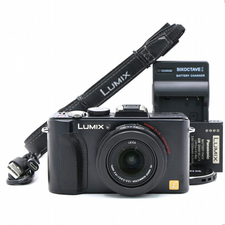 楽天市場】パナソニック Panasonic LUMIX DMC-LX5 コンパクトデジタル 
