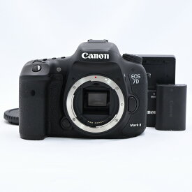 キヤノン Canon EOS 7D MarkII ボディ デジタル一眼レフカメラ【中古】