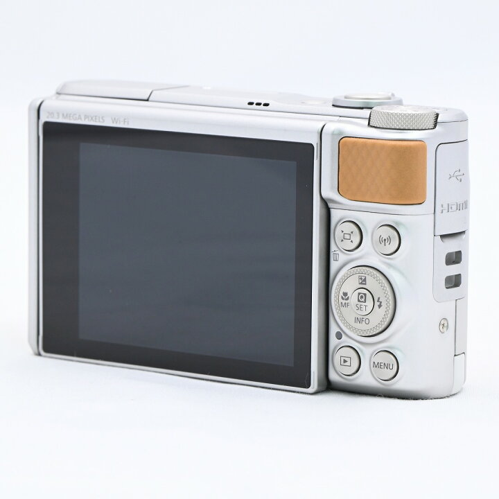 楽天市場】キヤノン Canon PowerShot SX740 HS シルバー コンパクト 