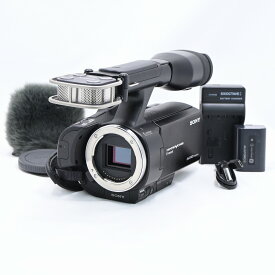 ソニー SONY NEX-VG30 レンズ交換式デジタルHDビデオカメラレコーダー ビデオカメラ【中古】